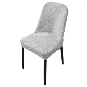 Chair Covers Cushion Cover Wedding Comfortable Dining Easy To Install High Elasticity Polyester Soft Stool Stretch Sturdy