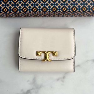 Luxury Brand Handbag Designer Discount Purse New Womens Bag Fold Wallet Short Zipper Zero Wallet Leather Card Bag Box 2uu2