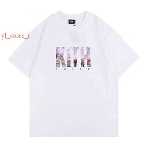 Kith Designer T Shirt Mens Kith T Shirts Summer Men Casual Short Sleeve High Quality Printing Tees Mens Clothes Us Size S-XXL 8BBD