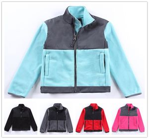 2022 Winter Coats Jackets Kids Designer Winter Face Down Boys Girls Windper -Softshell Флисовые толстые толчки на открытом воздухе 211 -летняя 67E7807558