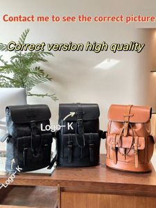 Backpack Kou home designer backpack Fashion luxury brand bag correct version high quality Contact me to see pictures