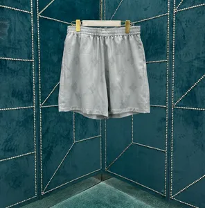 Męskie spodni plus rozmiar haftowane i wydrukowane letnie zużycie w stylu polarnym z ulicą czyste bawełniane 4q2 cyy9642