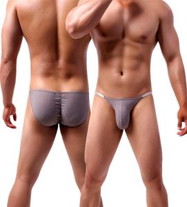 Underpants sexy Bulge Unterwäsche Unterlagen brasilianischer Penisbeutel dünne Taille Niedrighoch kleiner SXXL2146790