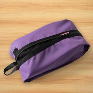 Storage Bags Outdoor Folding Waterproof Multifunction Pouch Portable Shoes Sorting Bag Zipper Carrying