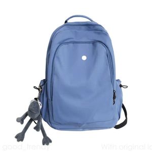 Lululemo Bag Ll-127 Women Bags Laptop Backpacks Gym Outdoor Sports Shoulder Pack Travel Casual Students Waterproof Backpack Knapsack Packsack Rucksack 384