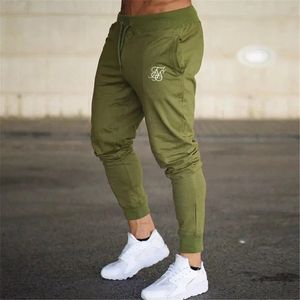 Sik Jogging Pants Men Fitness Joggers Running Training Sport Leggings Sportswear Sweatpants Bodybuilding Tights 240518