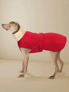 Roupas de vestuário para cães Autumn e inverno de tamanho médio grande refletivo impermeável espessado top tampa aspersor de estimação