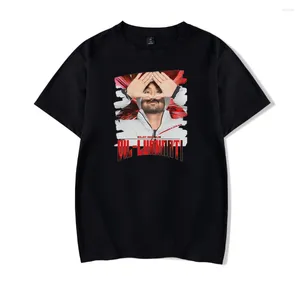 Women's T Shirts Diljit Dosanjh Dil-Luminati Tour T-shirt 2024 Merch Summer Street Fashion Women/Men Short Sleeve Top