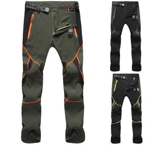 Men039S Jeans 2021 Summer Autumn Trousers Manliga Casual Cargo Pants Handing Outdoor Climbing Quick Dry Water Resistance Sports6437591