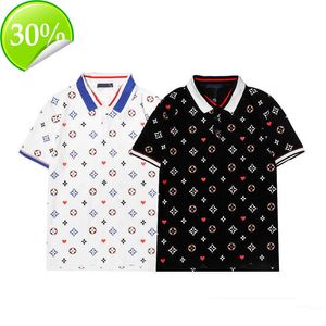 Camisa de pólo camisa masculina para homens designer póoshirt mangas curtas de marca solta tops casuais roupas de verão no pescoço quadrado conforto pós tees de tamanho asiático m-2xl