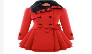 Nowa wełniana kurtka Bowknot Kobieta długa sekcja Koreańska 2018 jesień zima szczupła wełniana płaszcz ciepły płaszcz 2018 Moda plus rozmiar 43003473