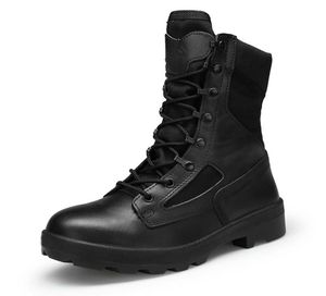 شتاء الأحذية العسكرية الرجال عالية الجودة men039s الصحراء التكتيكية القتالية الأحذية الجيش الأحذية الجلود أحذية الثلج men2713565