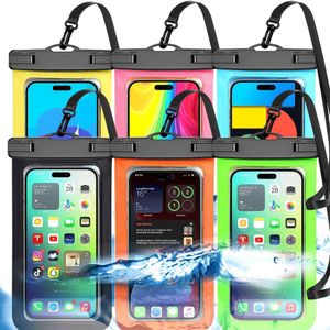 Universal Waterproof Bag Protective Case for Large Phones up to 7.5 inches