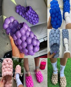 Designer inteiro feminino Slippers Summer Grape Lychee Camouflage Slídeos de Amendoim Sapatos Coloridos Plus Size79999358