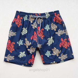 Vilbrequin Bermuda Pantaloncini Boardshorts Villebrequin Trunks Mens Surfwear Bermudas Beach Short Turtles Summer