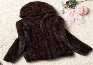 Real päls kappa kvinnor vinter naturlig päls jacka huva äkta stickad mink päls kappa ytterkläder stor storlek l till 6xl tillgängligt 2011035176230