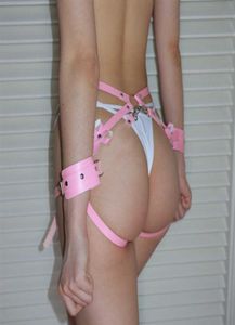 Arreios mulheres Bondage Sexy lingerie estocagem cinturão de cinta gótica Strap BDSM Suspender Toys para adultos lingerie erótica p0819160196