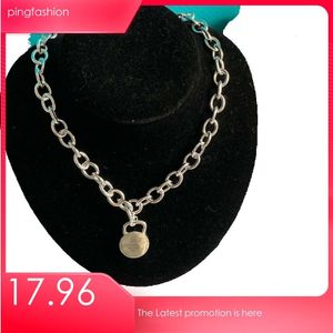 smycken pärla ping hänge halsband kvinnor designer smycken mode street klassiska damer emalj halsbandsemester gåvor