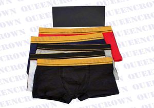 Fashion Brand Mens Underwear Sexy Underpants Designer Print Men Boxers Shorts Cotton Briefs 5 Colors8705940