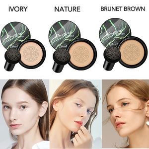 Mushroom Head Air Cushion CC Cream Natural Moisturizing Base concealer Whitening Oil Control Makeup BB Cream 240508