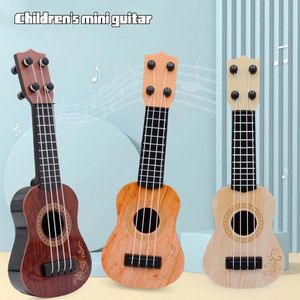 Party Favor Kids Toy Ukulele Guitar With Pick Musical 17 Inch 4 Strings Educational Instrument For Toddlers And Preschooler