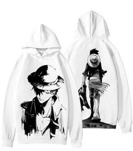 Anime One Piece 3D Hoodie The Pirate King Luffy Hooded Mens Hoodies and Sweatshirts Kids Streetwear Male Pullover Winter Hoody X068365998