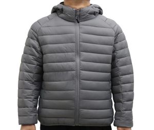 Mens jaquetas de inverno lowas parkas parkas leves casacos masculinos de alta qualidade à prova de vento quente invernos casuais ao ar livre