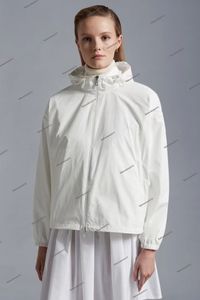 Дизайнерская женская куртка весна и осень Windrunner Fashion Sports Sport Breaker Casual -Zipper с капюшоном укороченная спортивная куртка спорта