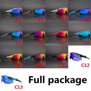 Luxury Man Sunglass Polarized Lens Half Frame Eyewear Designer Sunglasses Women Bike Riding Glasses Bicycle Eyewear Cycling Driving Sun Glasses Full Package