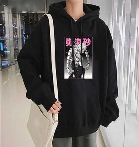 Death Note Misa Amane Graphic Hooded Sweatshirts Women Harajuku Japan Anime Roliga tryck Toppar Cartoon Streetwear Fashion Hoodies Y01510679