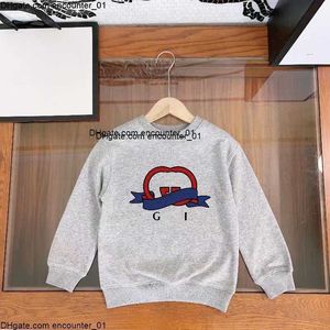 Sweater Baby Kid clothes kids sweaters Fasion Boys Girls Unisex top fasion luxury brand Autumn Winter Sweatshirts Keep Warm Letter Printed Jumper Clothing