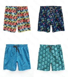 Vilebrequin Turtle Summer Bermuda Beach Pants Men039s Sportowa turystyka turystyka