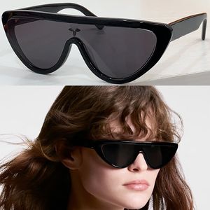 Designer Solglasögon Acetatfiber Metall Rektangulära One Piece -linser 2179 Kvinnor och Mens Luxury Fashion Goggles UV400 med Original Box