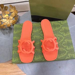 Designer Sandaler Kvinnor tofflor Famous Slides Sandale Flatform Sliders Shoes Bottom Flop Flops Summer Casual Sandal Real Leather Best Quality With Box 10A