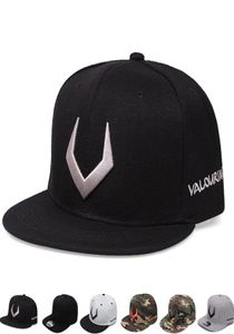 Hip Hop Snapback Caps V für Vendetta Baseball Caps Black Hats Flat Brim Street Bboy Rapper Tänzerin MC DJ Skate Gorras2470803