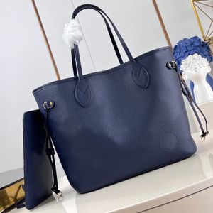 10A Bag de designer Bolsa de luxo azul genuíno de couro de 31 cm de altura composta feminina composta