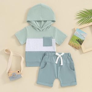 衣類セット0-36ヶ月の男の子の夏の衣装