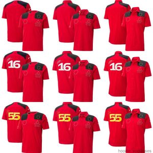 F1 Team T-shirt Mens Womens Sport Fashion O-neck T-shirts Kids Tops Formula 1 Racing Polo Shirt Driver Jersey