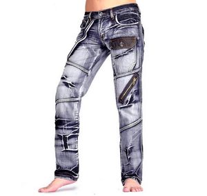 dżinsian Mens Designer Jeans Denim Top Blue Pants Man Fashion Pant Clubwear Crowday Rozmiar W30 32 34 36 38 L32 J007J009 2103202781841