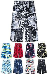 Edição Men039s Calças de praia especiais Marca de moda casual solta Big -Pants Shorts de Flor Point no verão 20205120398