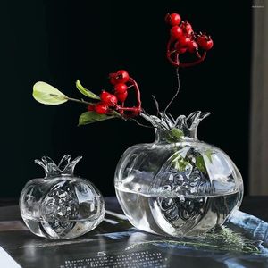 Wazony domowe sadzarki przezroczyste szklane kwiaty wazon stojak na garntu hydroponiczne pojemnik ogrodowy i dekoracje estetyczne pokój estetyczny