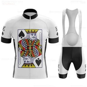 Rennsets Biermuster Radfahren Kleidung Sommer Anti-Uv-Jersey Set atmrede Sport Ciclismo Mountain Bike