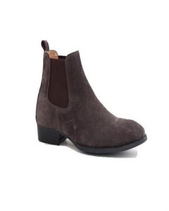 Nowe klasyczne buty kostki Western Wyatt Booties Winter Slpcow zamszowe mężczyźni Chelse Buty Winter273S4118765