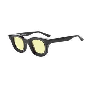 Солнцезащитные очки моды Kuzma очки Rhodeo 101 Acetate Retro для мужчин Поляризованные овальные очки.