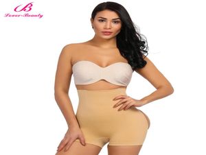 Lover Beauty Womens Formear sömlösa trosor Butt Lifter Hög midja Body Shaper Control trosor Höfterna Lyftar upp Slimming Underwear Y9381664