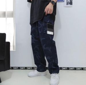 2022222NWCP Topy Men's Pants S Designer Ghost Series Camouflage Ovanolers Big Pocket Army Pants TrendはFashionから脱落することはありません。6729683