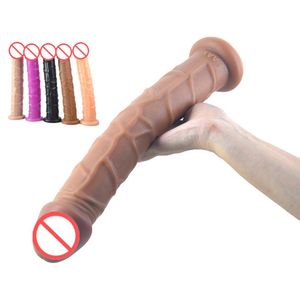 Kobieta masturbator długi duży dildo pochwa stymuluje realistyczne zabawki seksualne analne penisa dla kobiet dorosłych produkt 4160022