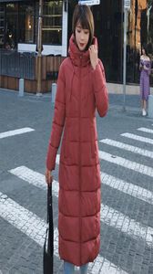 フード付きの女性の女性ウィンターコート濃厚なコットンポケットジャケットアウトウェアパーカープラスサイズM6XL4984599