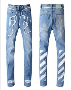 2020 new high quality men039s designer jeans jeans tight embroidery pants 28406450461