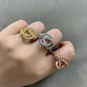 Designer Brand 925 all body pure silver unisex diamond ring with three colors full bracelet